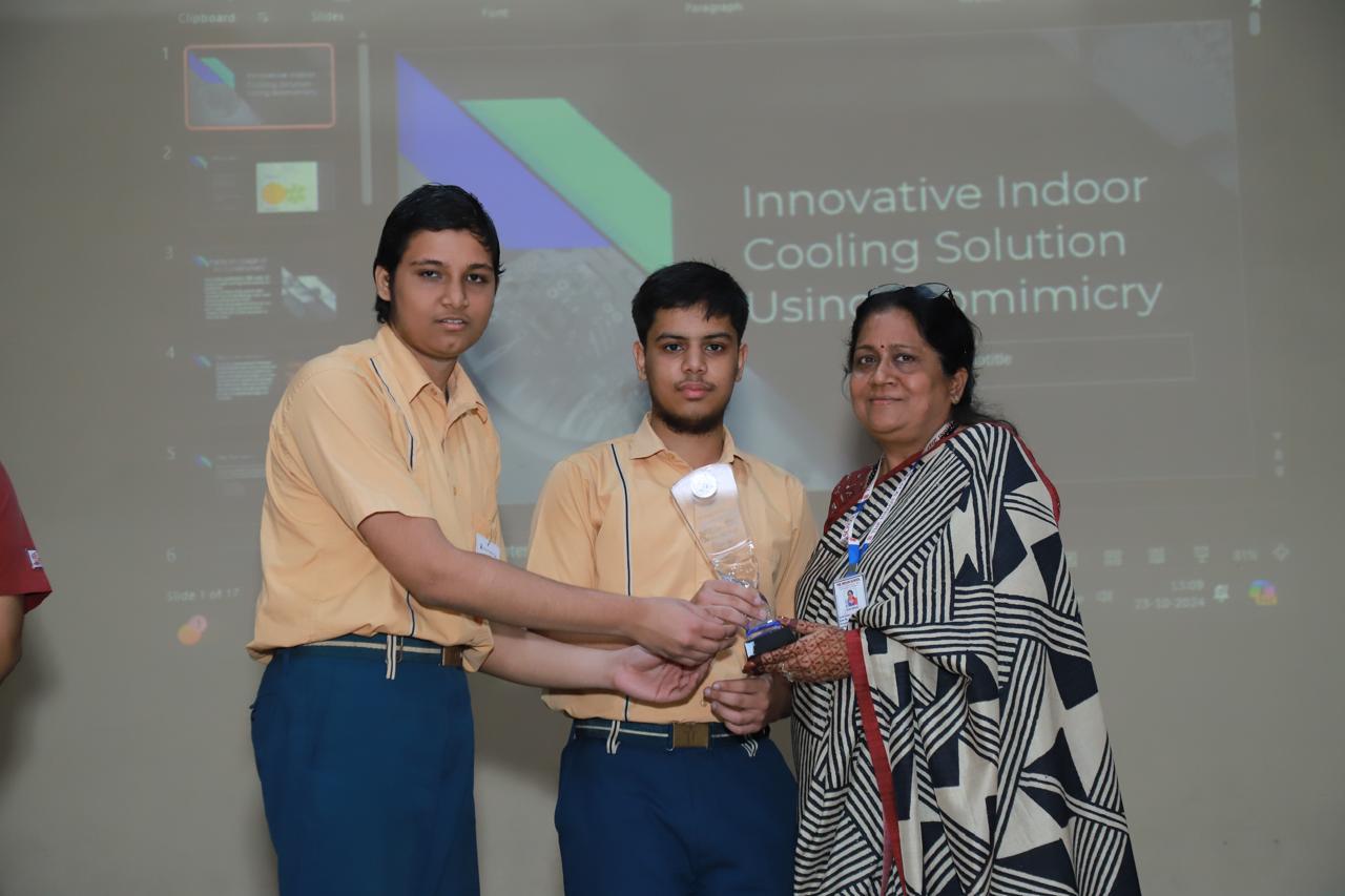 INNONATION'24- an inter school innovation competition